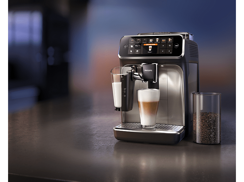 Philips 5400 LatteGo review