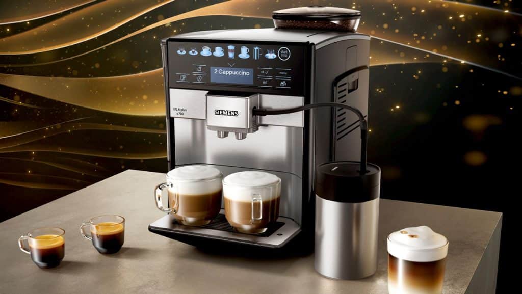 Beste Siemens koffiemachine