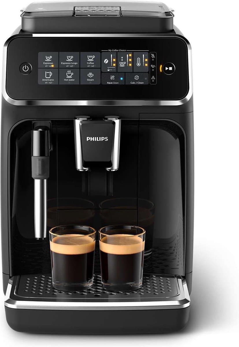 Philips Series 3200 EP3221/40 - Espressomachine review